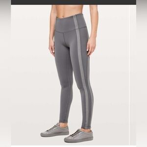 Lululemon Power Lines Pant *28"
Titanium / Dark Chrome